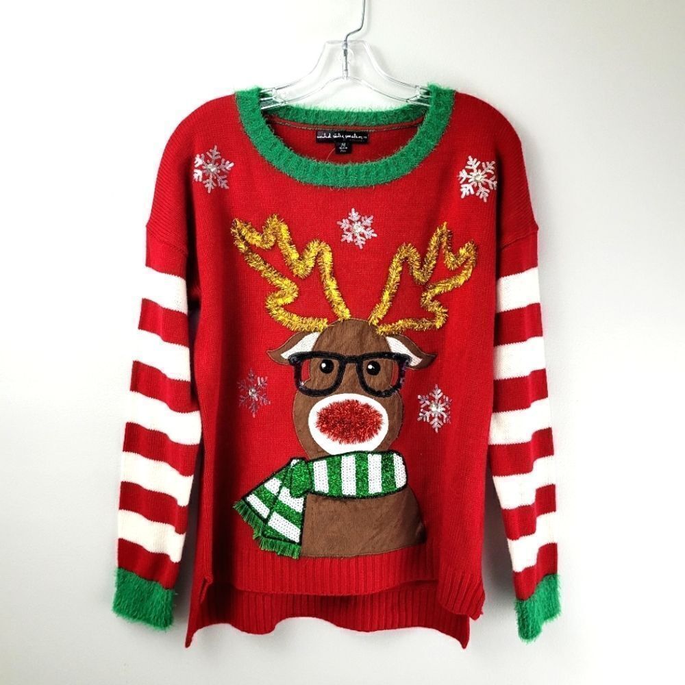 UNITED STATES SWEATERS ugly Christmas sweater